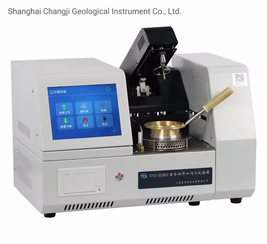 SYD-265H-1 Petrolume Automatic Kinematic Viscometer with LCD Screen