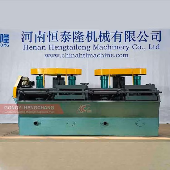Small Size Mineral Processing Flotation Equipment Lab Flotation Equipment