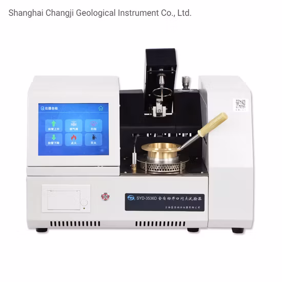 SYD-265H-1 Petrolume Automatic Kinematic Viscometer with LCD Screen