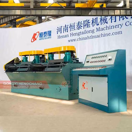 Small Size Mineral Processing Flotation Equipment Lab Flotation Equipment