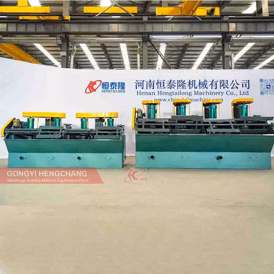 Small Size Mineral Processing Flotation Equipment Lab Flotation Equipment