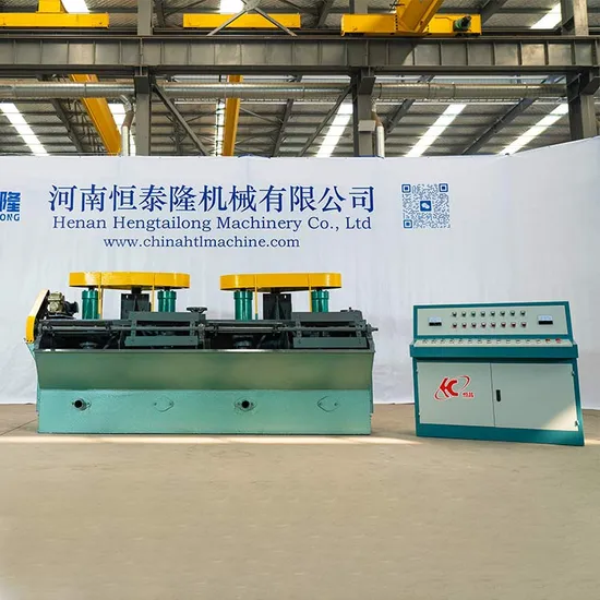 Small Size Mineral Processing Flotation Equipment Lab Flotation Equipment