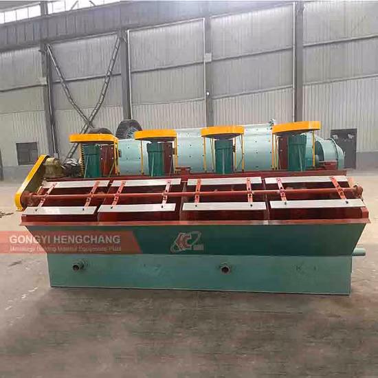 Small Size Mineral Processing Flotation Equipment Lab Flotation Equipment