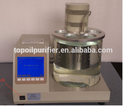 Selected Intelligent Petroleum Products/Oil Viscosity Testing Instrument