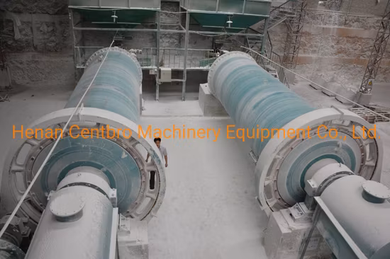 China High Capacity Stone Ball Mill Grinding Machine
