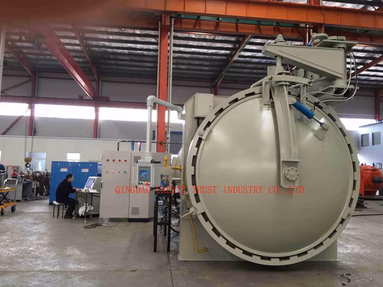 China High Technical Autoclave with Siemens PLC+Computer Control (ASME/CE/ISO9001)