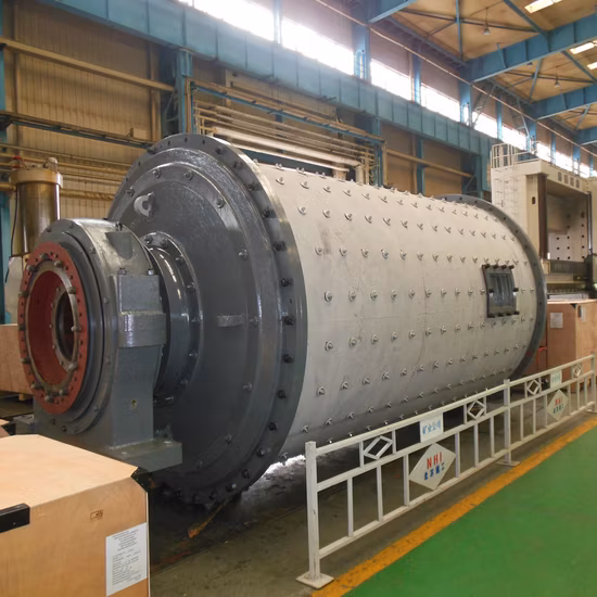 Mineral Fine Grinding Wet Type Grinding Machine Ball Mill Grinder