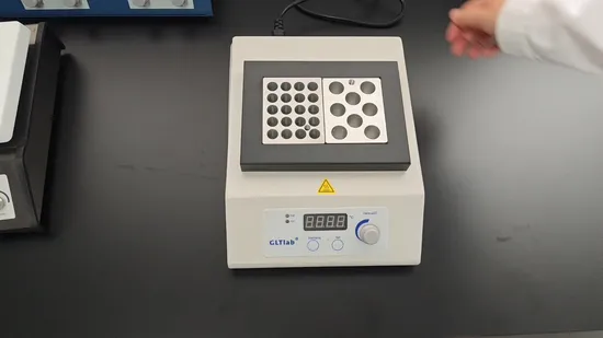 Metal Dry Block Dry Block Heater Dry Bath Heat Block