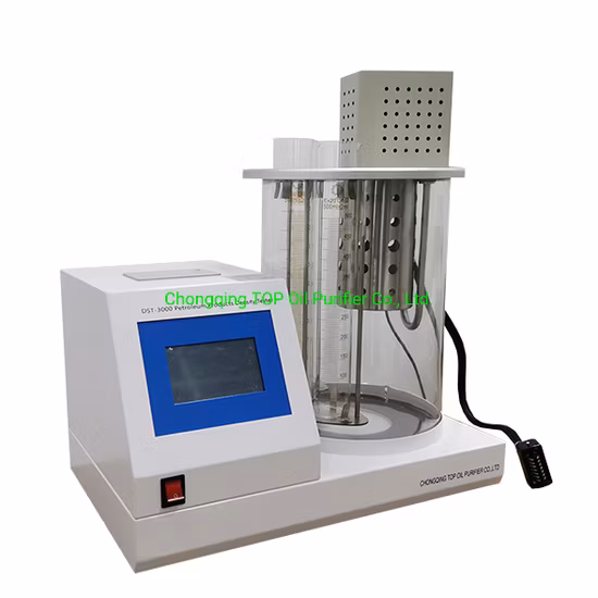 Petroleum Products ASTM D1298 Density Testing Instrument (DST