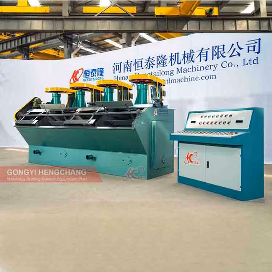 Small Size Mineral Processing Flotation Equipment Lab Flotation Equipment